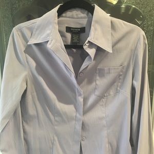 Express Button Up Dress Shirt
